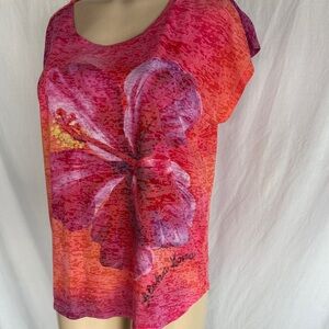 Vibrant Floral Women's Top